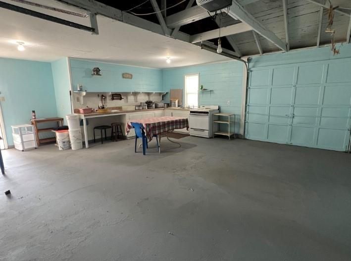 Garage, Interior, Washer