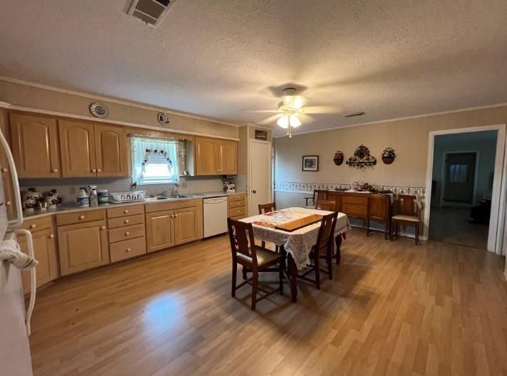 Dining room, Interior, Kitchen, Wood Texture Flooring