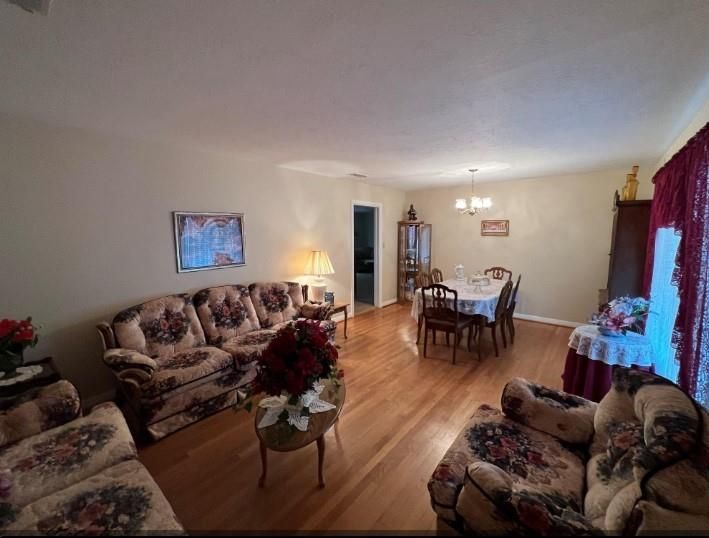 Chandelier, Dining room, Interior, Living room, Wood Texture Flooring
