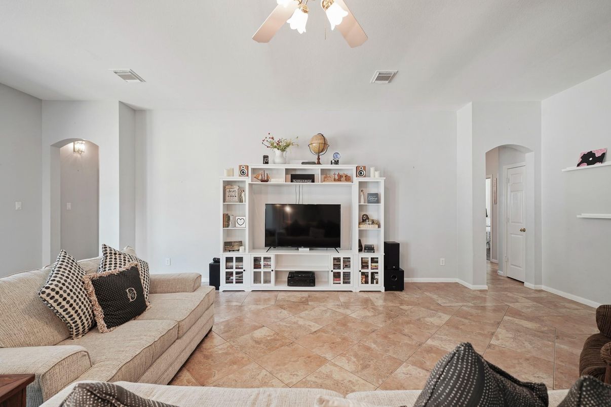 Interior, Living room