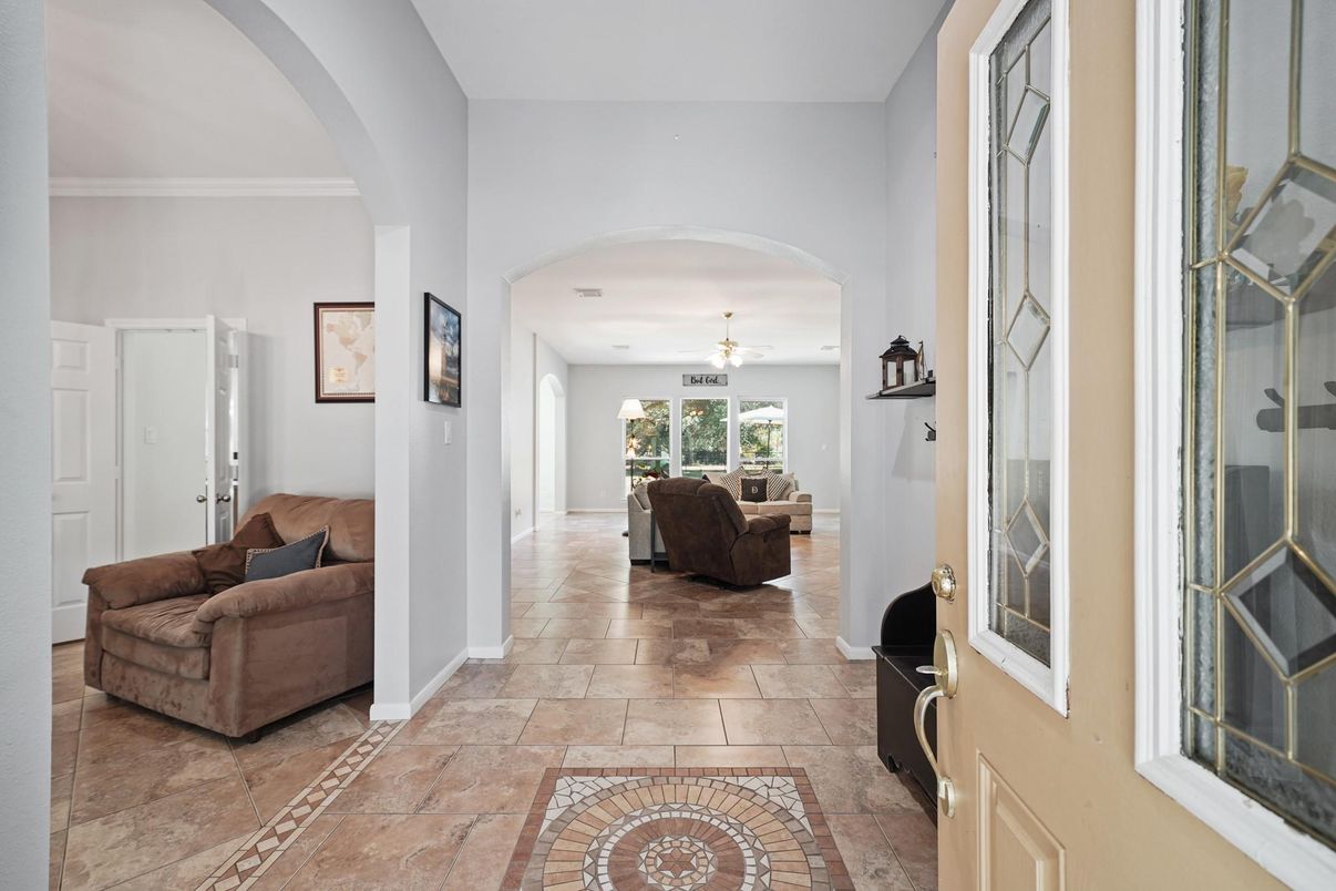 Interior, Recessed Lighting