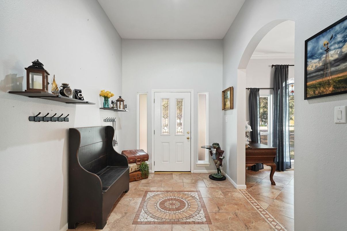 Interior, Recessed Lighting