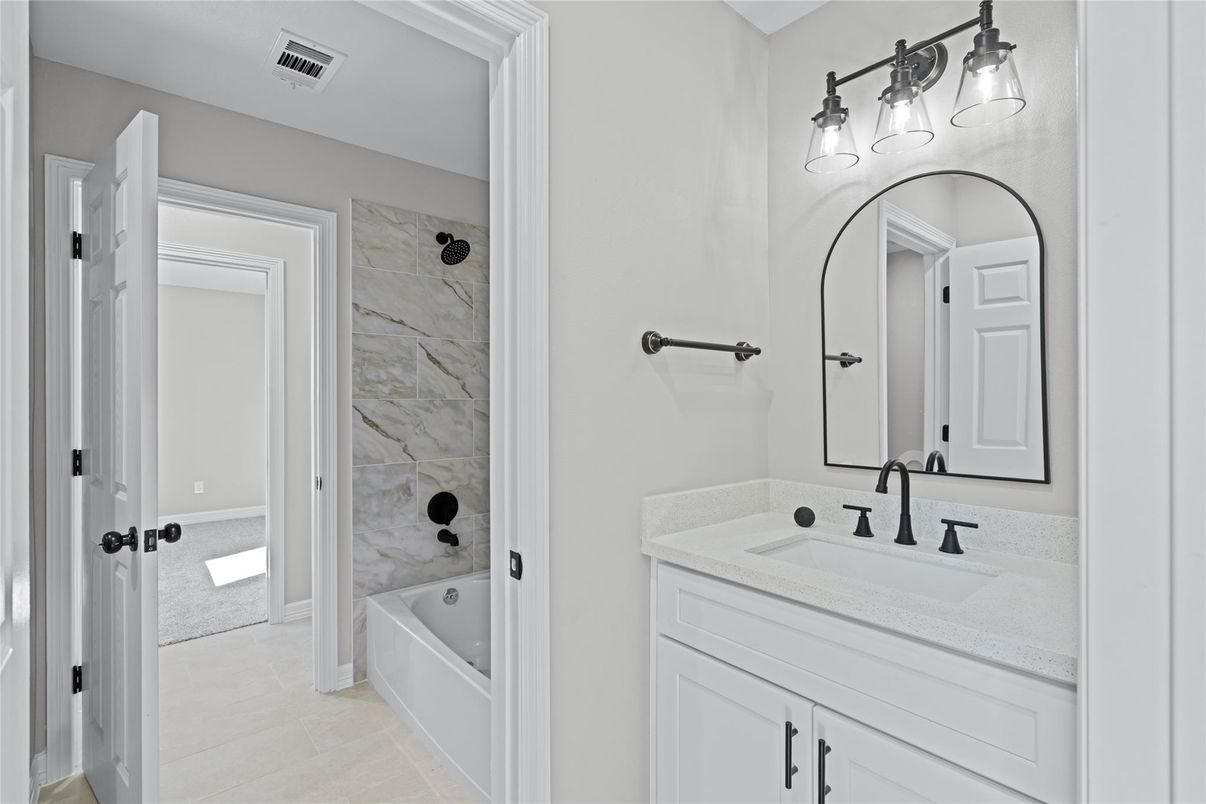 Bathroom, Interior, Marble Walls