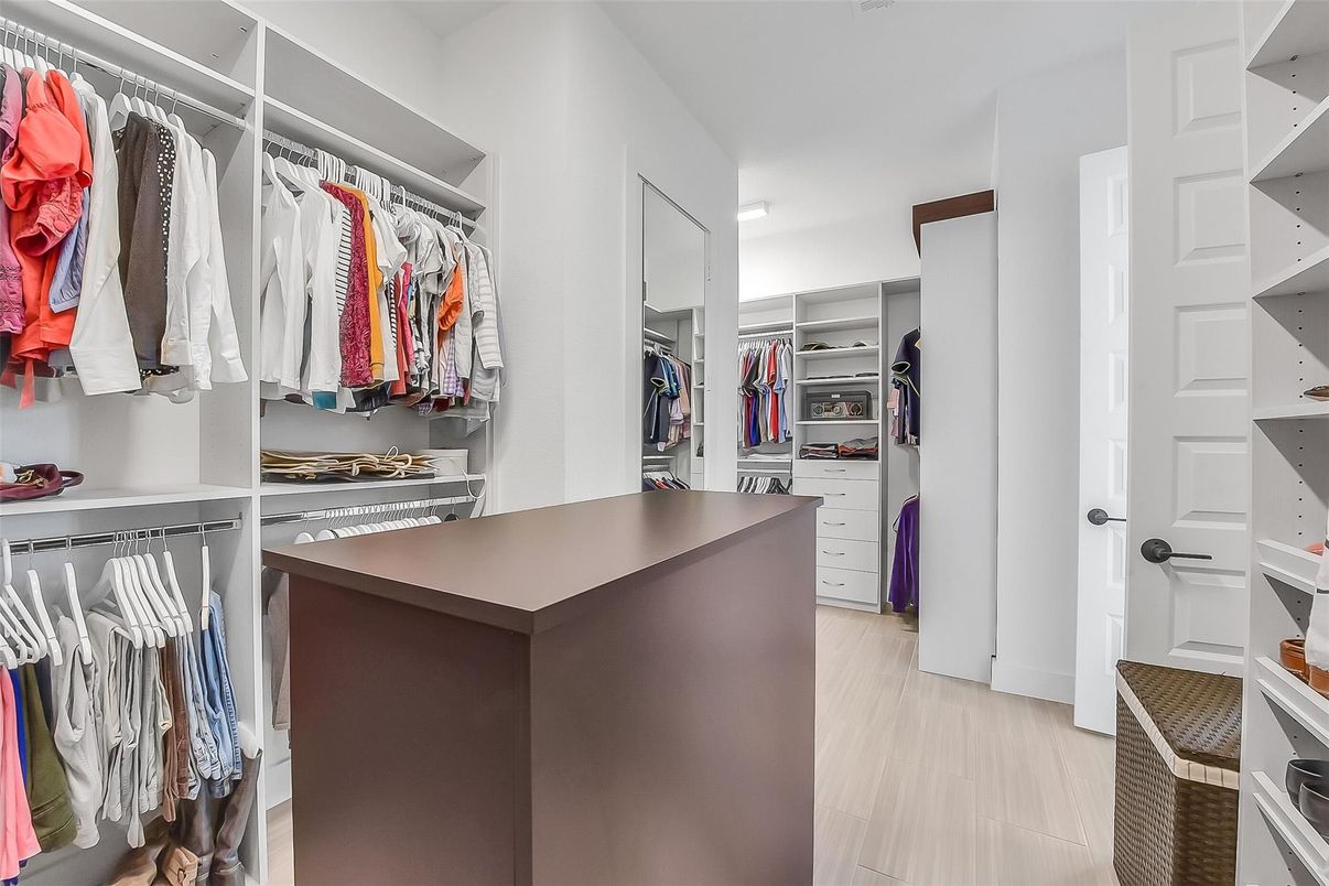Interior, Walk-in Closets