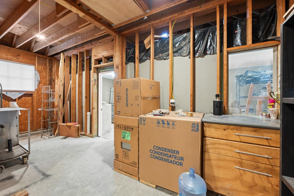 Interior, Wooden Beams
