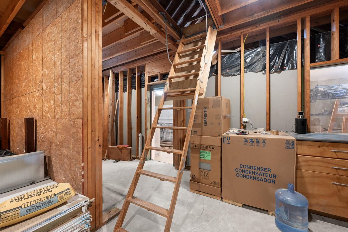 Interior, Wooden Beams