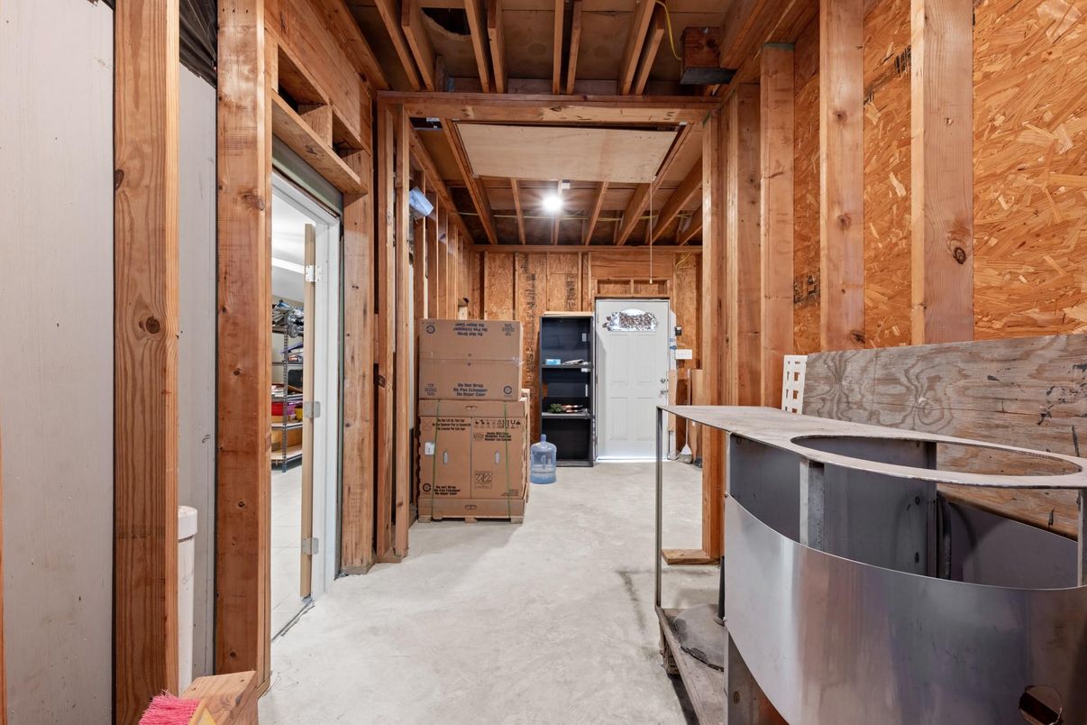 Interior, Wooden Beams, Wooden Walls