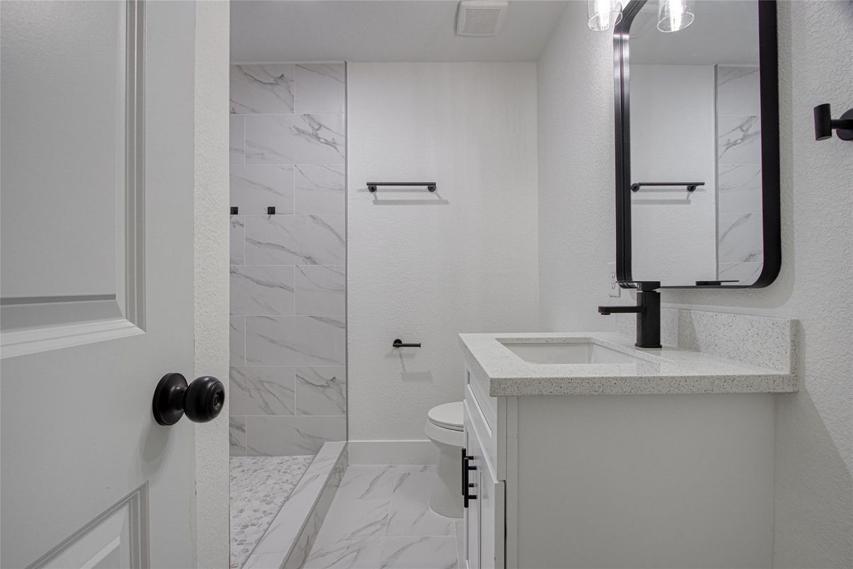 Bathroom, Interior, Marble, Marble Walls
