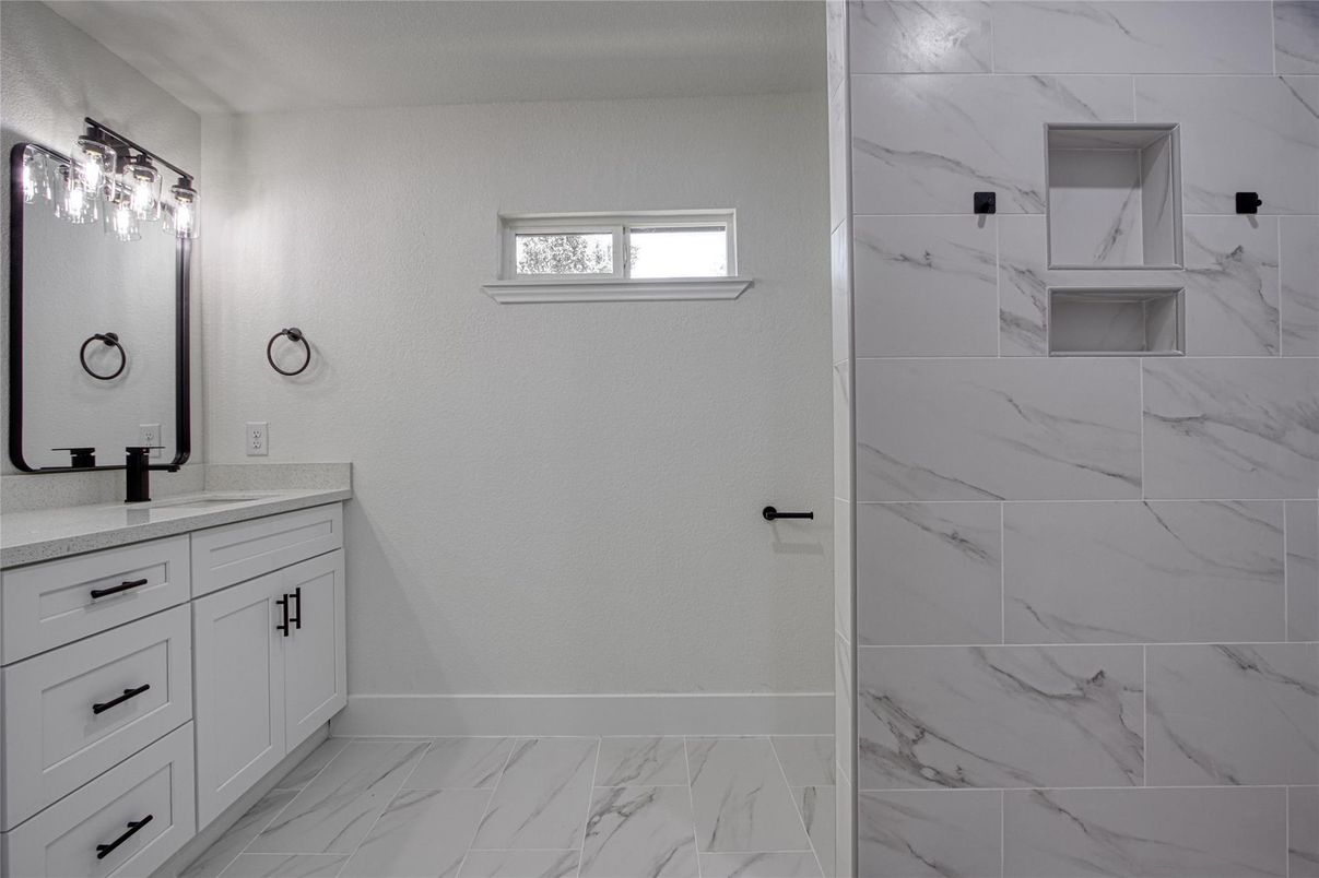 Bathroom, Interior, Marble, Marble Walls