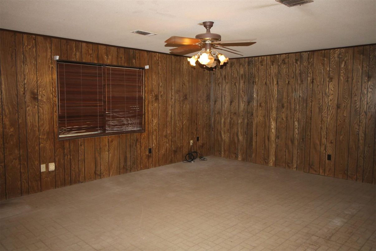 Empty room, Interior, Wooden Walls