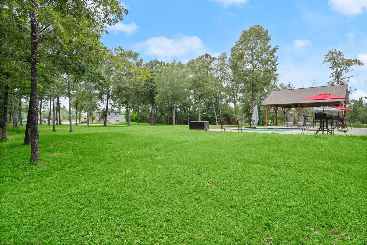 Backyard, Exterior, Pool