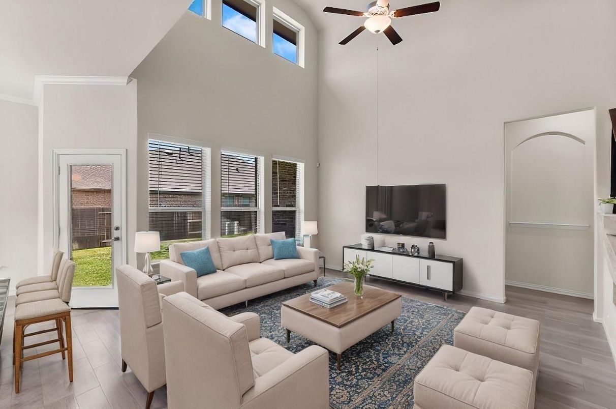 Interior, Living room, Wood Texture Flooring
