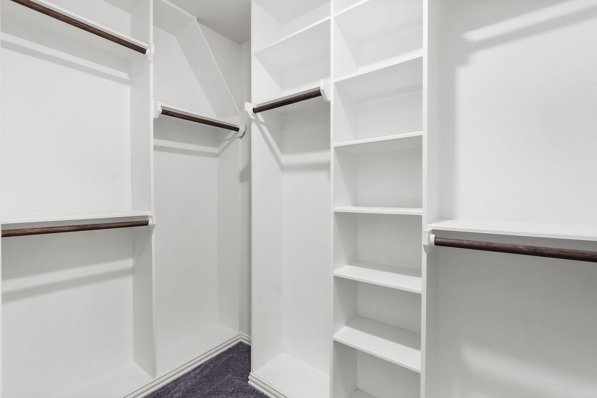 Interior, Walk-in Closets