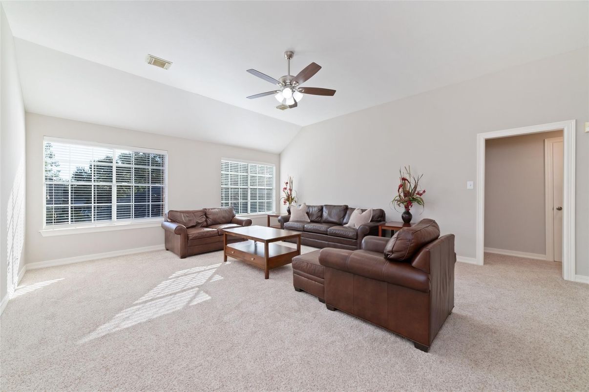 Interior, Living room