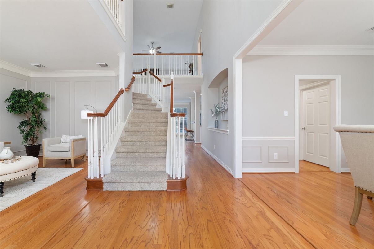 Interior, Wood Texture Flooring