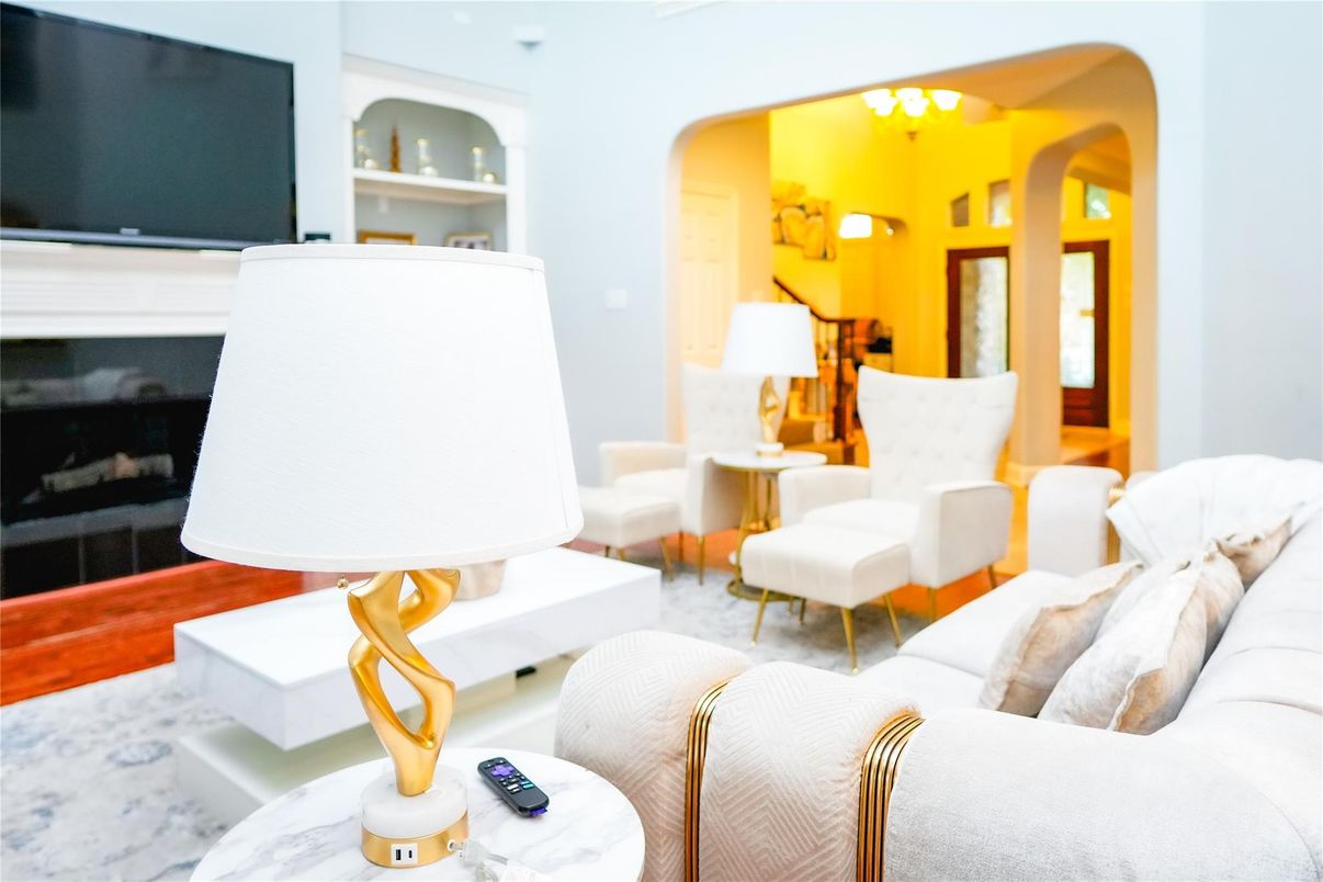 Interior, Living room