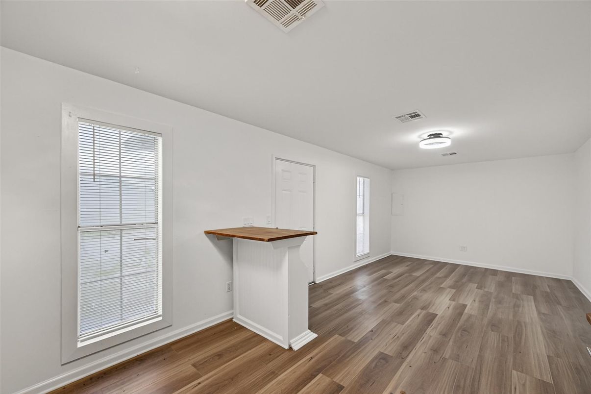 Empty room, Interior, Wood Texture Flooring