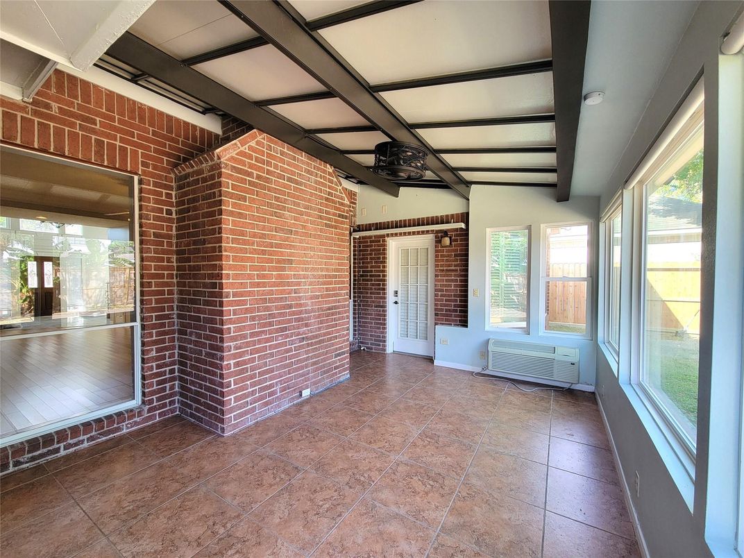 Empty room, Interior, Stone Walls