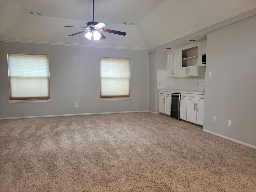 Empty room, Interior, Kitchen