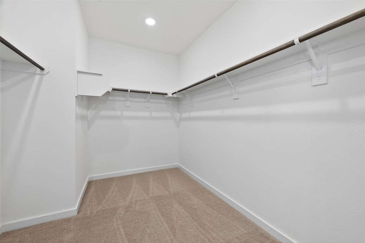 Interior, Recessed Lighting, Walk-in Closets