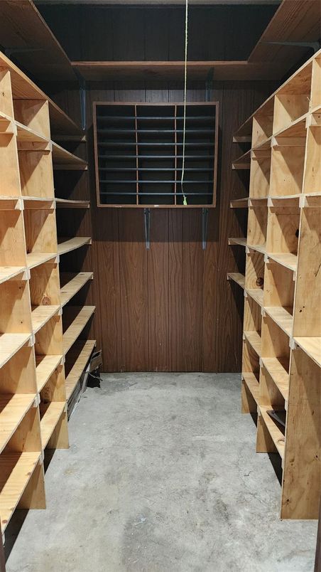 Interior, Wooden Walls