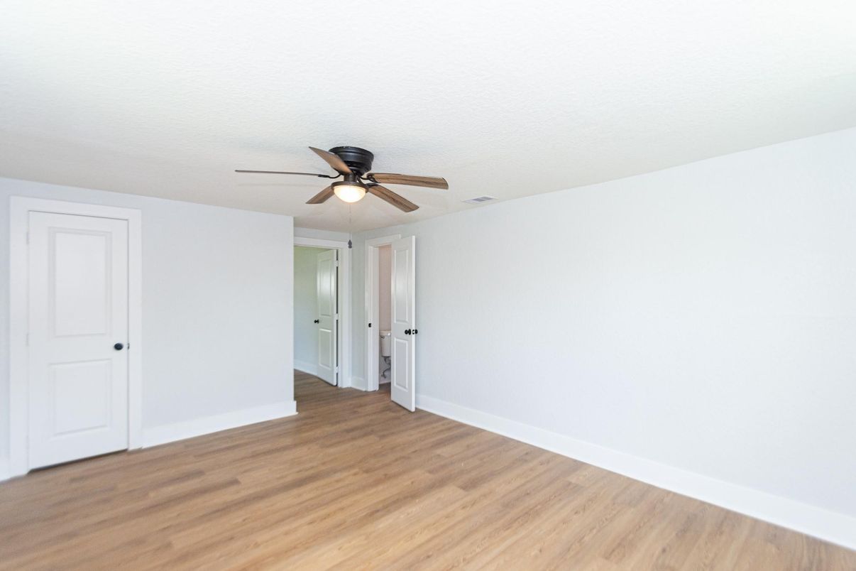 Empty room, Interior, Wood Texture Flooring