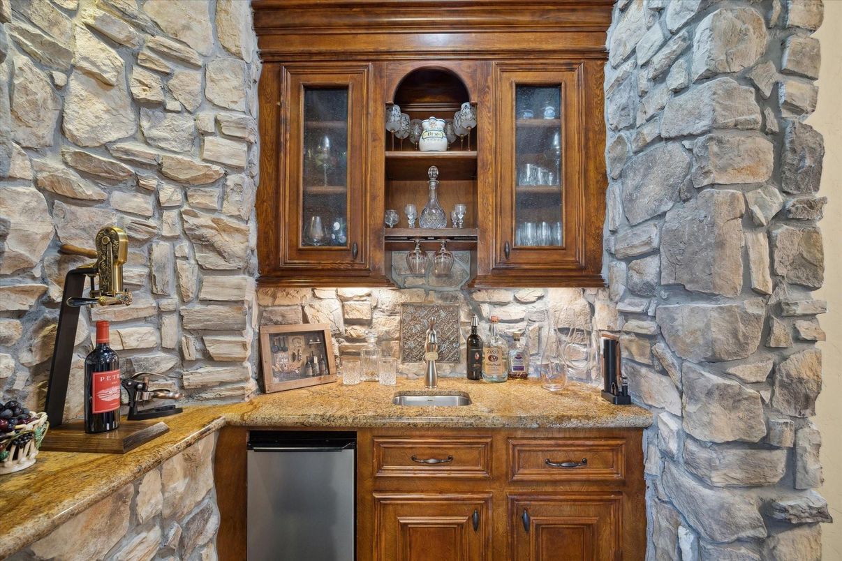 Interior, Stone Walls