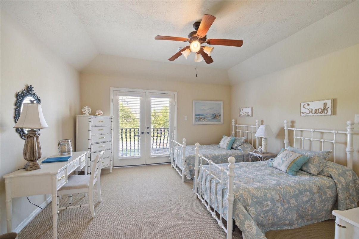 Bedroom, Home Office, Interior