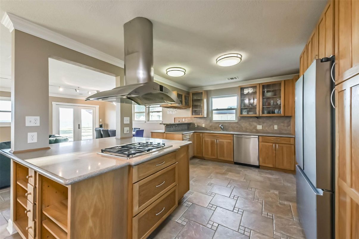Interior, Kitchen, Stainless Steel Appliances
