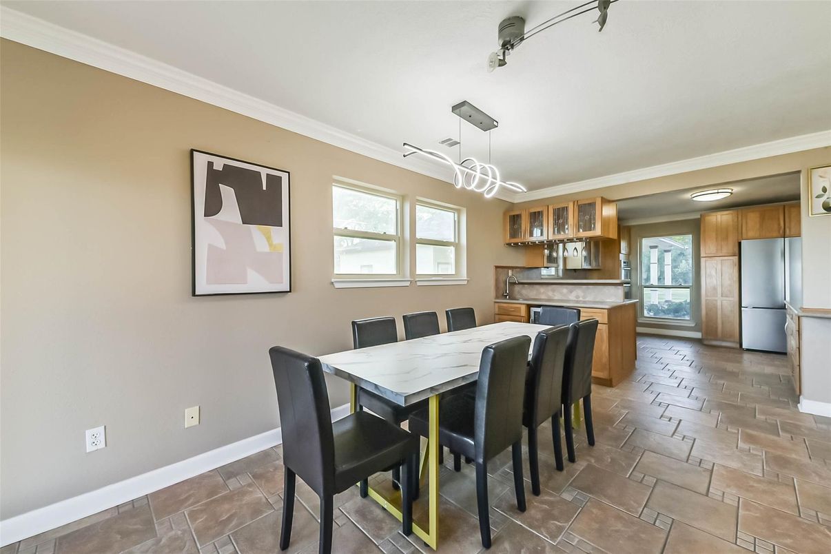 Dining room, Interior, Kitchen, Pendant Lights