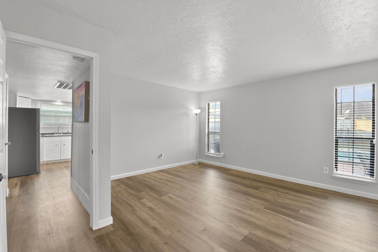 Empty room, Interior, Wood Texture Flooring