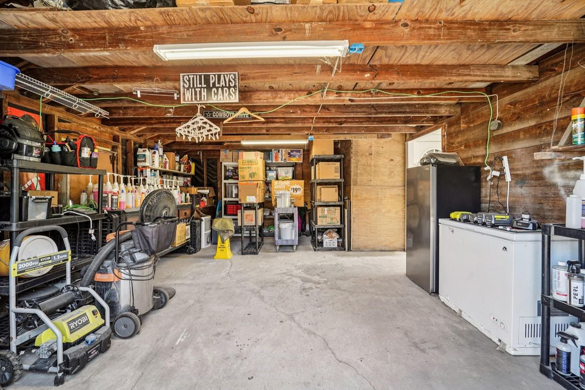 Interior, Wooden Beams, Wooden Walls