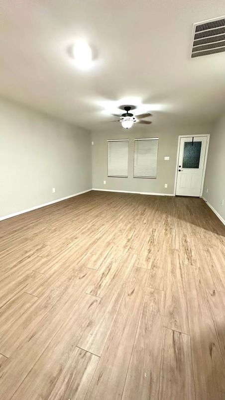 Empty room, Interior, Wood Texture Flooring