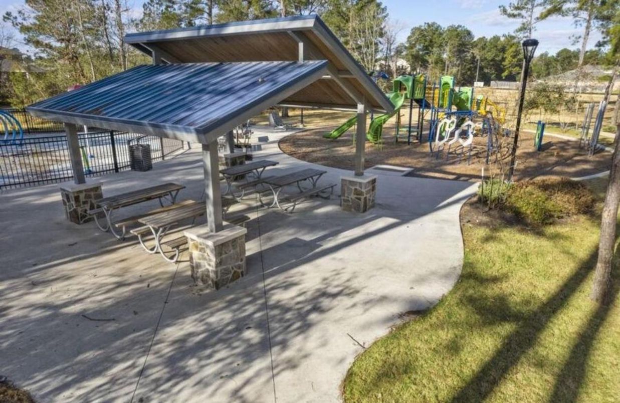 Backyard, Exterior, Playground