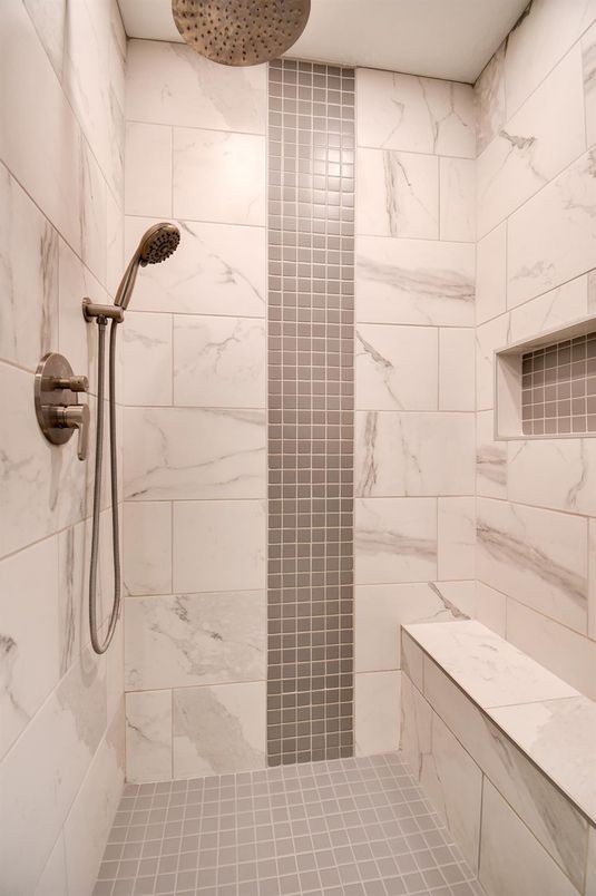 Bathroom, Interior, Marble Walls