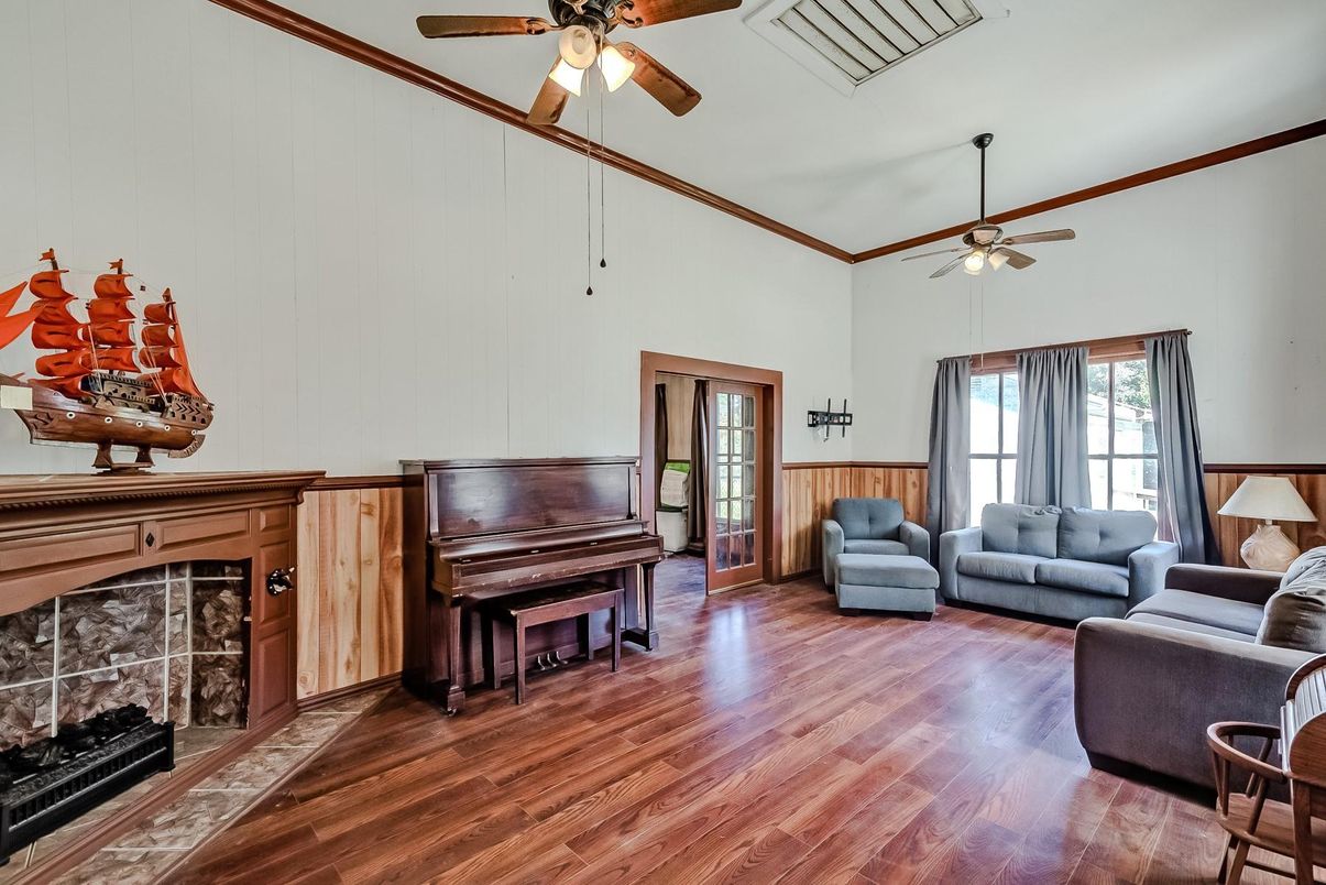 Interior, Living room, Piano, Wood Texture Flooring