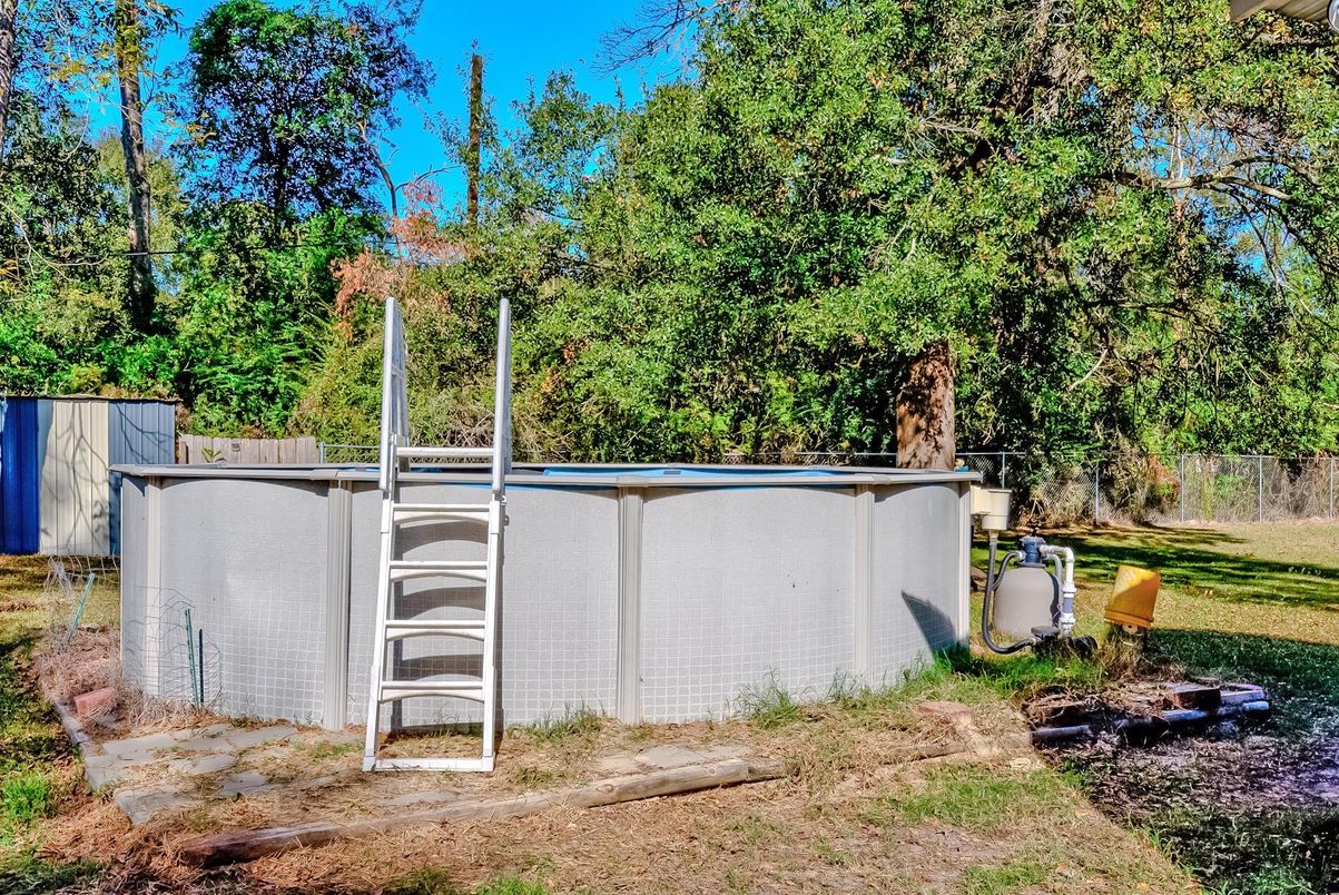 Backyard, Exterior, Pool