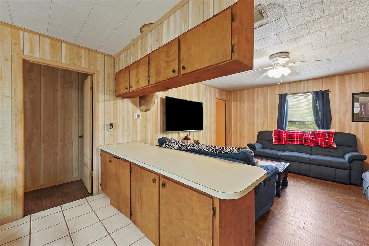 Interior, Living room, Wood Texture Flooring, Wooden Walls
