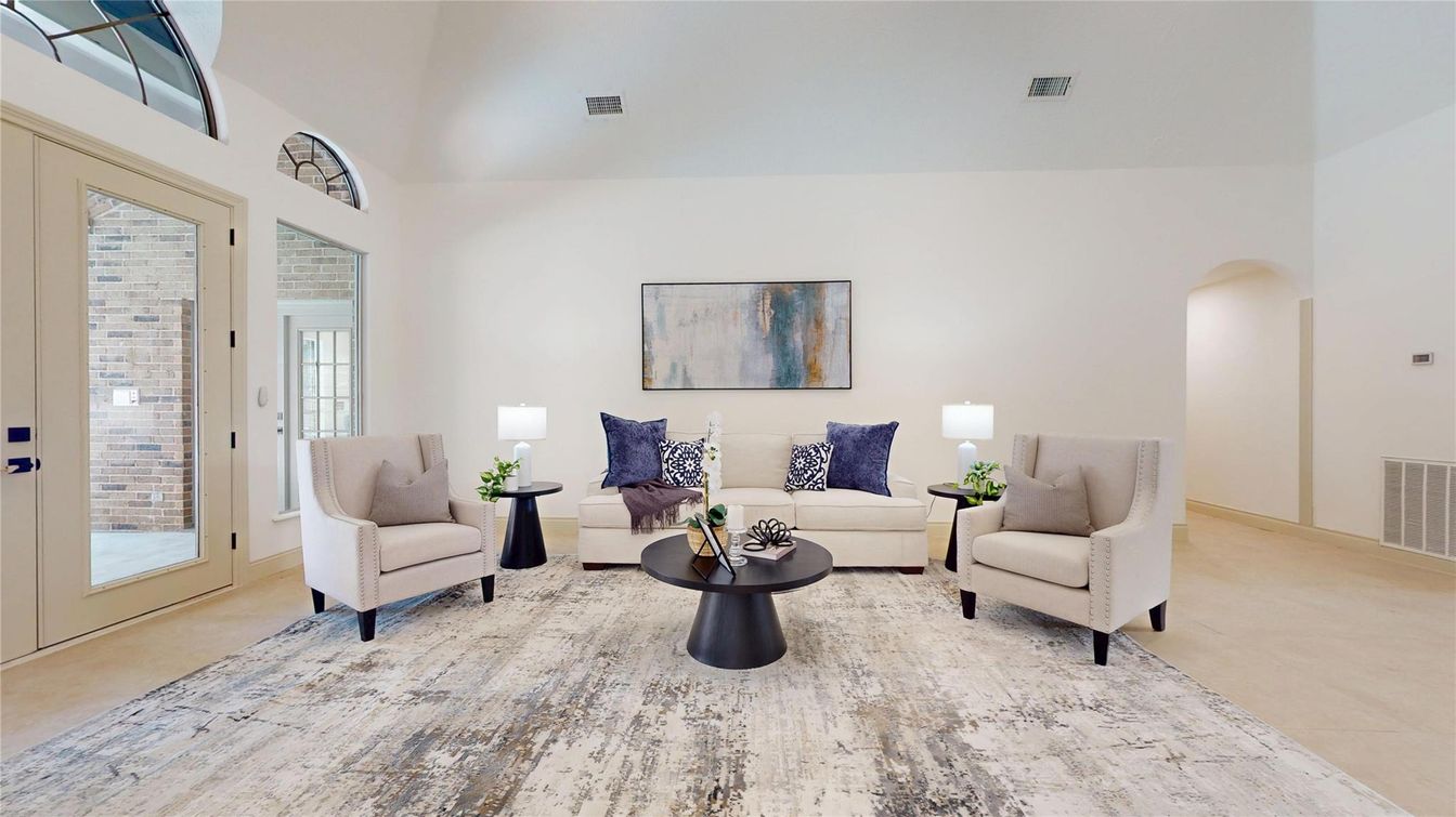 Interior, Living room