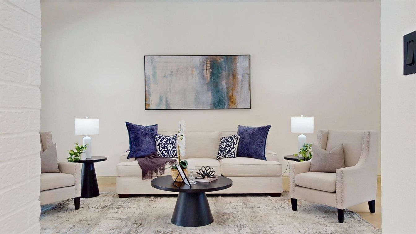 Interior, Living room