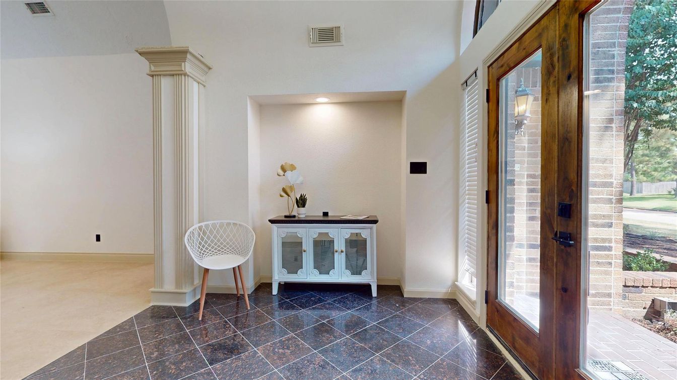 Interior, Recessed Lighting