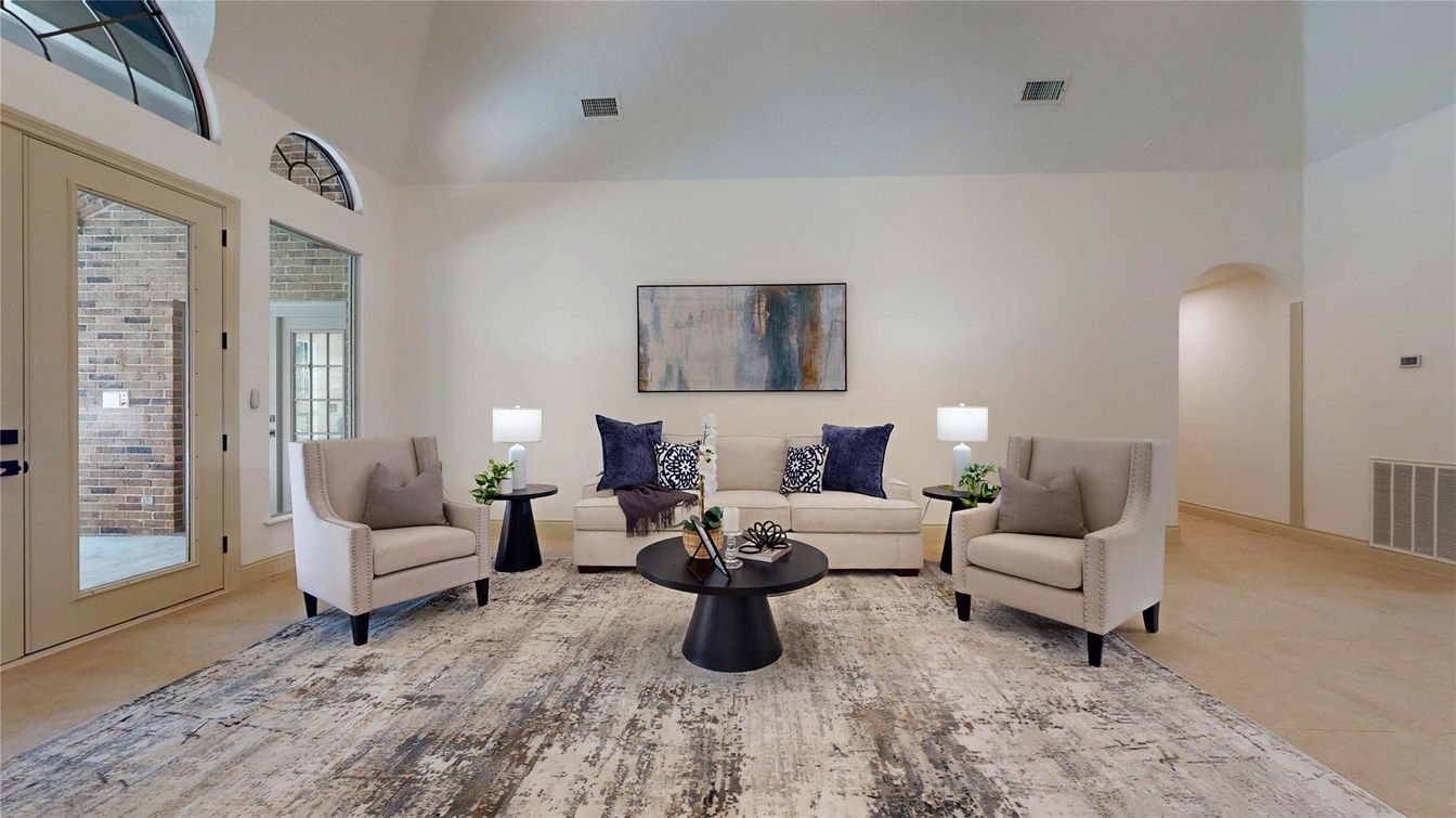 Interior, Living room