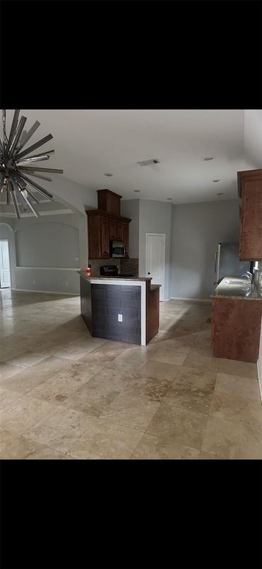 Interior, Kitchen, Recessed Lighting