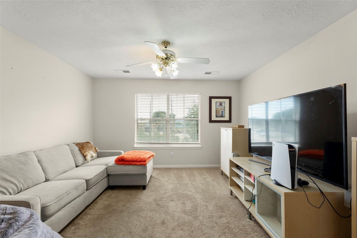 Interior, Living room