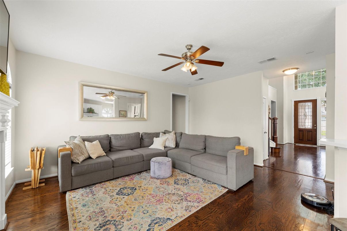 Interior, Living room, Wood Texture Flooring