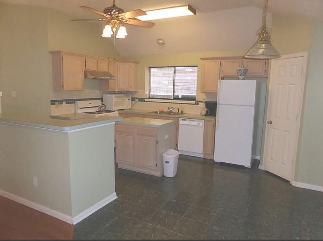 Interior, Kitchen, Pendant Lights