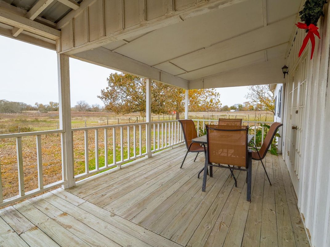 Interior, Sun Room, Wood Texture Flooring