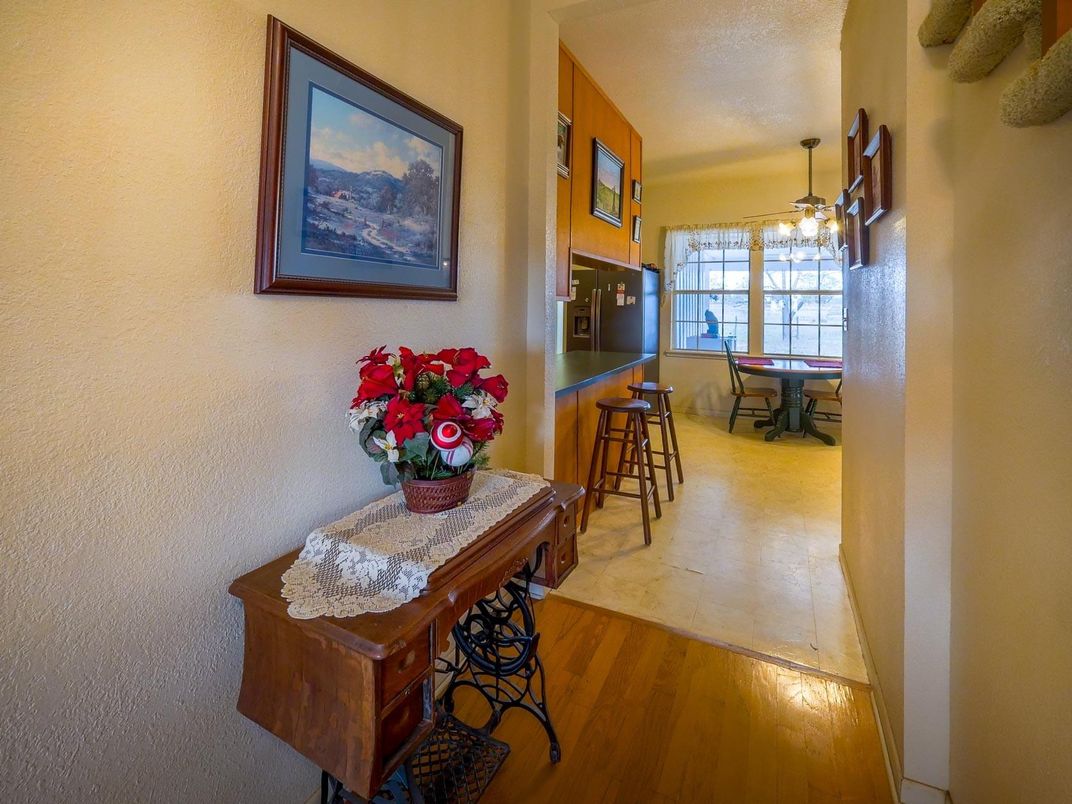 Chandelier, Dining room, Interior, Pendant Lights, Wood Texture Flooring