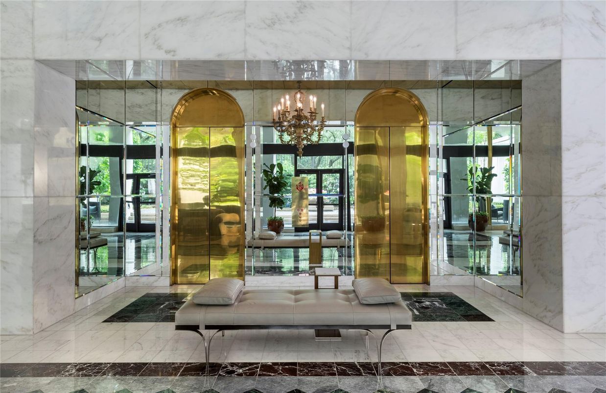 Chandelier, Interior, Marble, Marble Walls