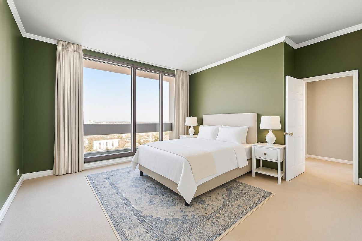 Bedroom, Interior, Water